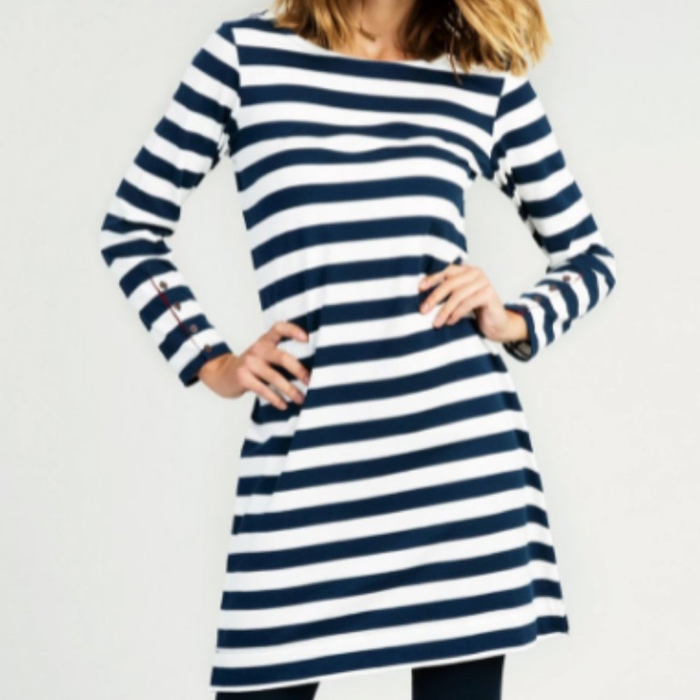 NEW Hatley Zoe Dress 100% Cotton Size M